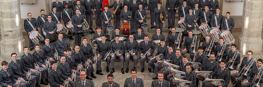 Militärspiel: Mil Musik RS 16 -1 / 2024 - Standort Aarau