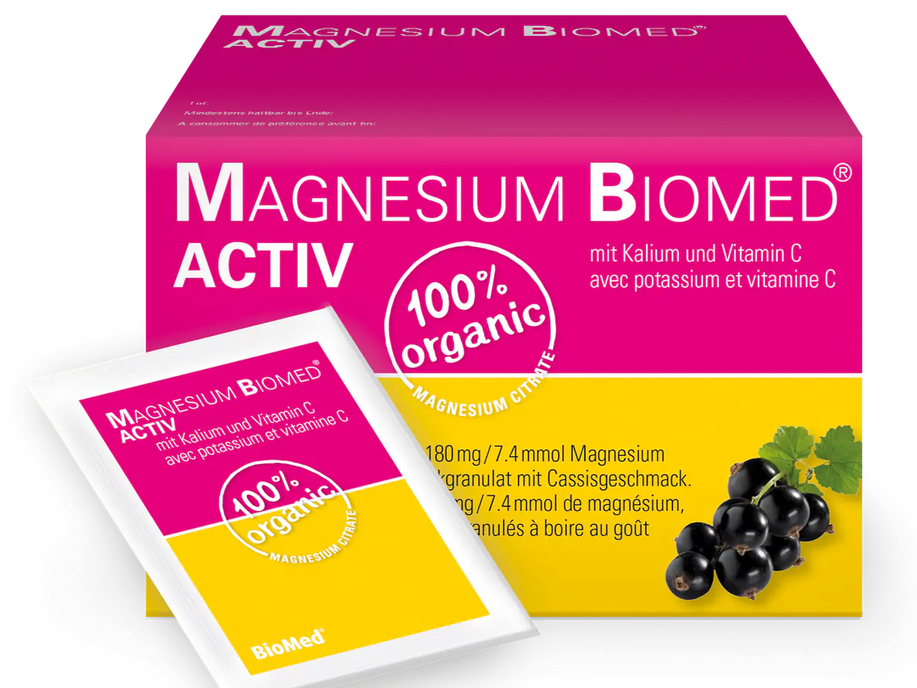 MAGNESIUM BIOMED® ACTIV