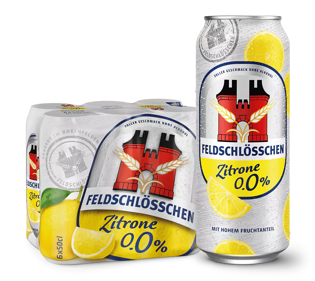 Feldchlösschen Zitrone 0.0%