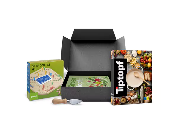 Tiptopf Geschenkbox