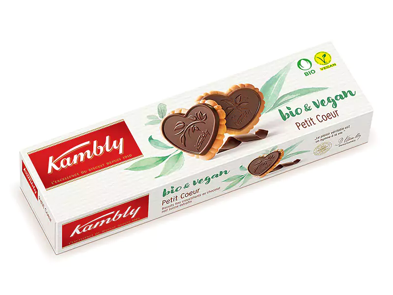 Kambly bio&vegan Petit Coeur