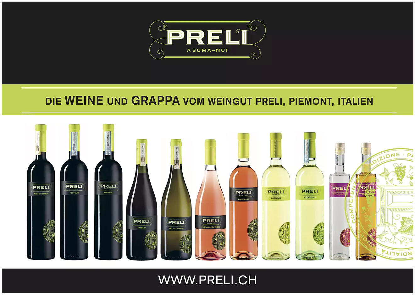 Das Weingut im Piemont