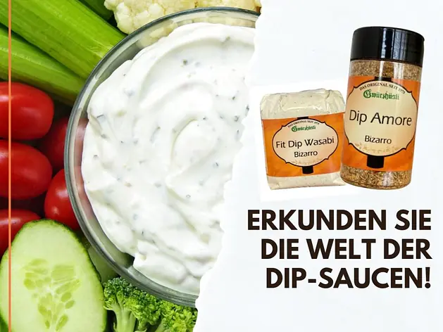 Dip Gewürzmischungen