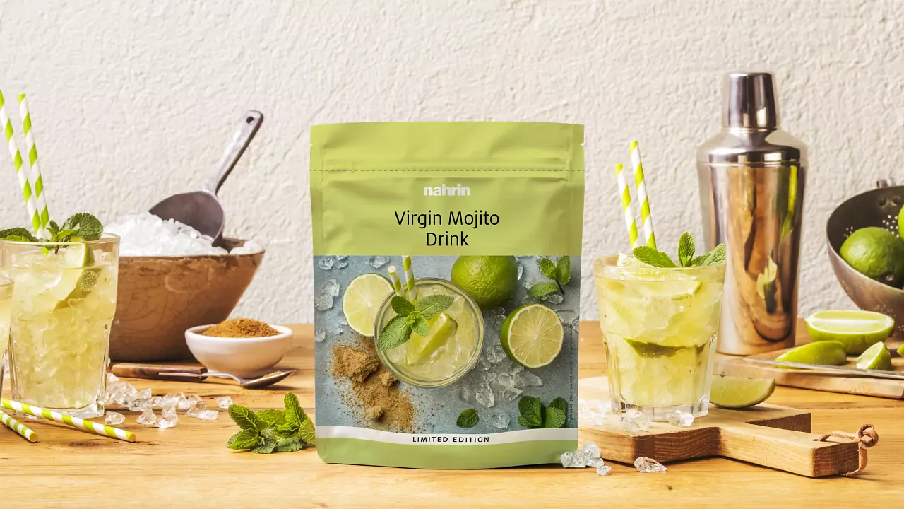 Virgin Mojito Drink - alkoholfreier Sommerdrink