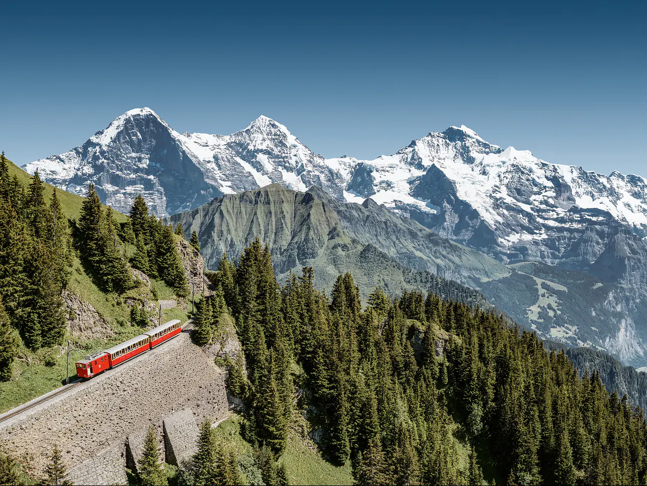 20% Rabatt auf die Fahrt mit der Schynige Platte-Bahn