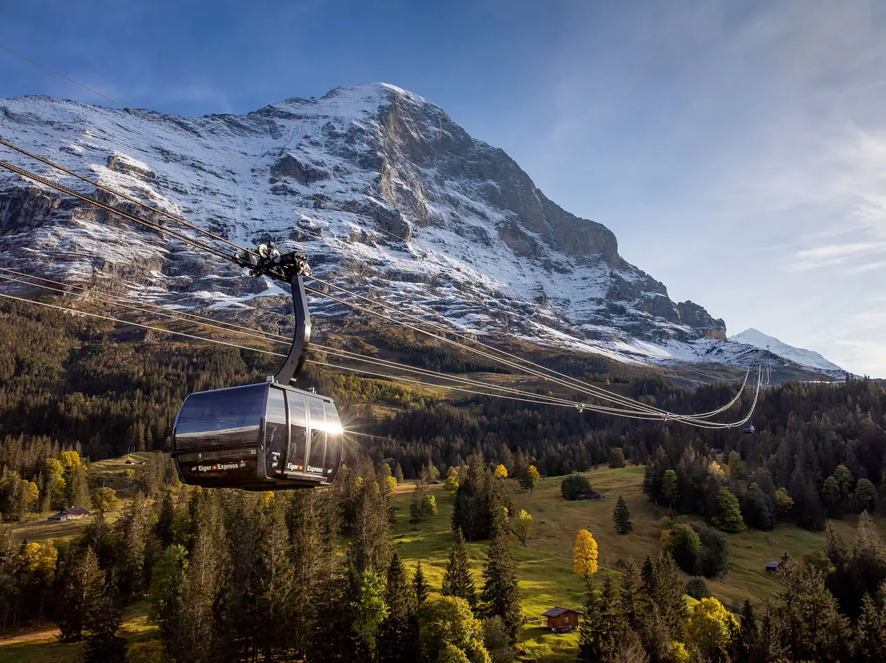 20% Rabatt auf die Fahrt mit dem Eiger Express