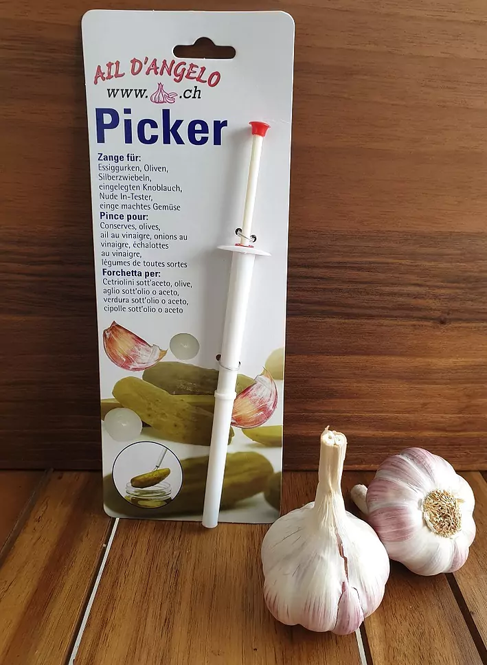 Ail d'Angelo Knoblauch Zange "Picker"