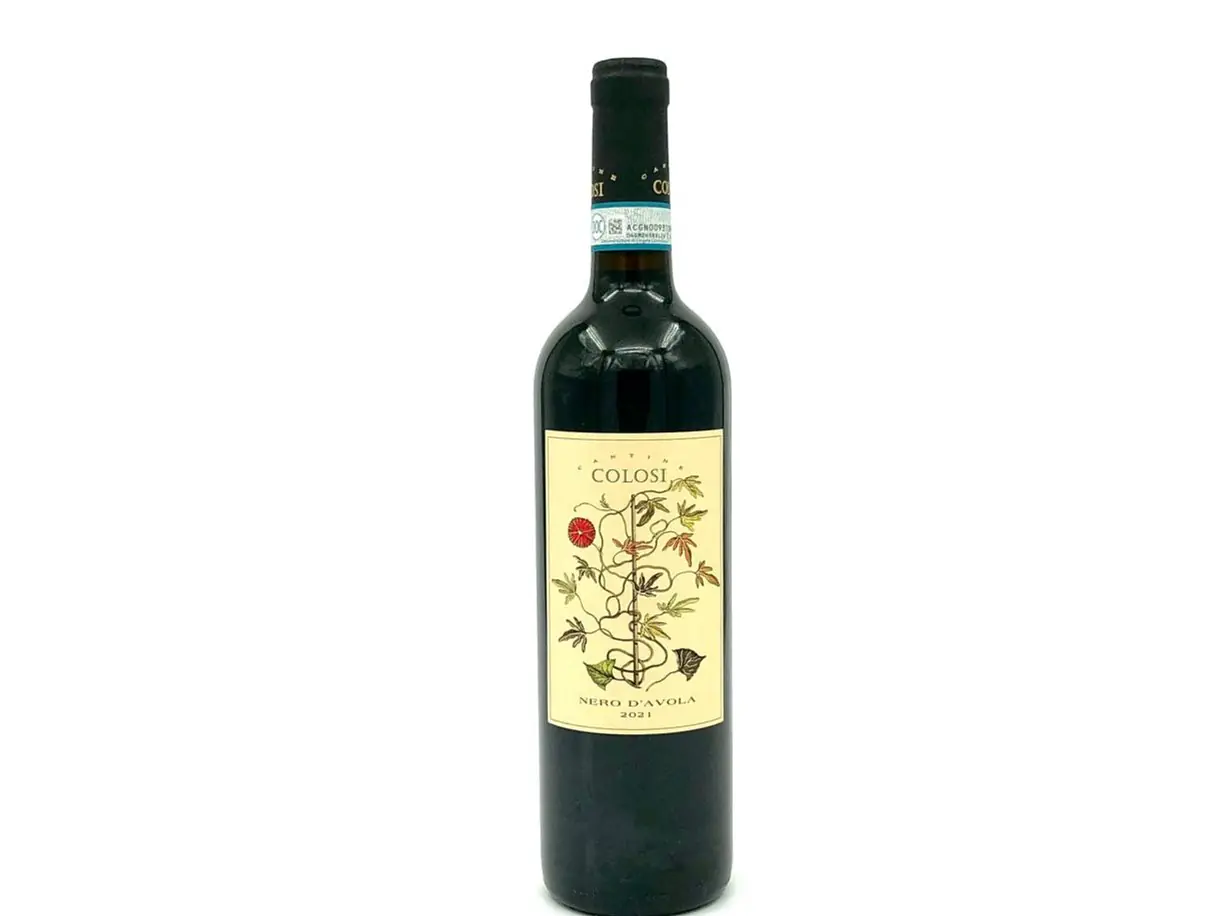 Nero d'Avola DOC – Colosi