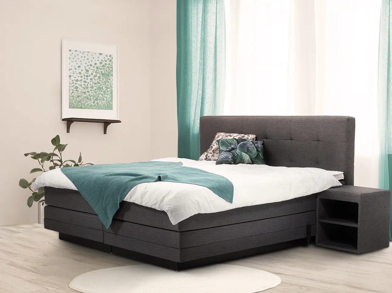 MULTI-COMFORT - Messe HIT- Boxspringbett Elektrisch