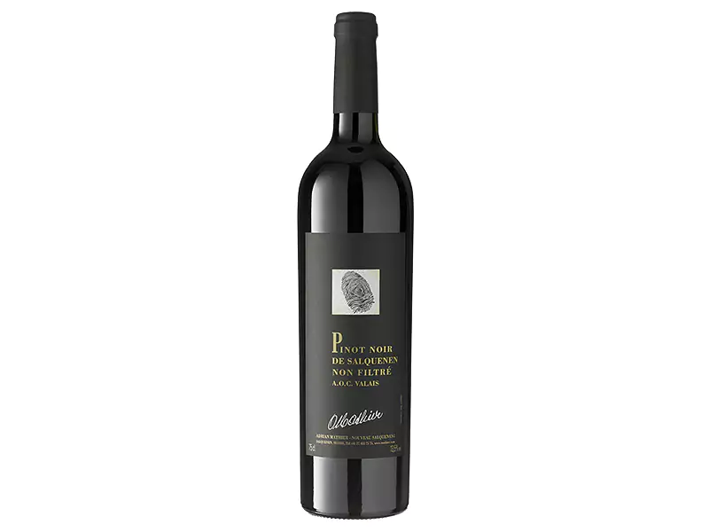 Pinot Noir de Salquenen Non filtré Oskar Mathier AOC