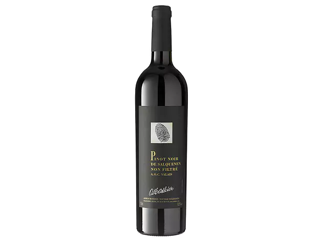 Pinot Noir de Salquenen Non filtré Oskar Mathier AOC