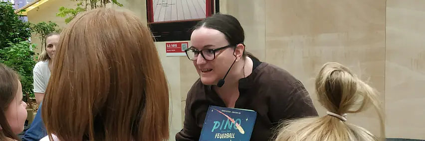 Pino sucht den Feuerball