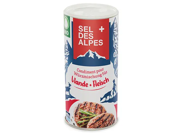 Würzmischung Bio für Fleisch