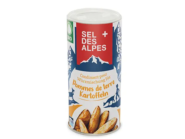 Würzmischung Bio für Kartoffeln