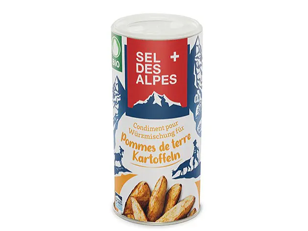 Würzmischung Bio für Kartoffeln