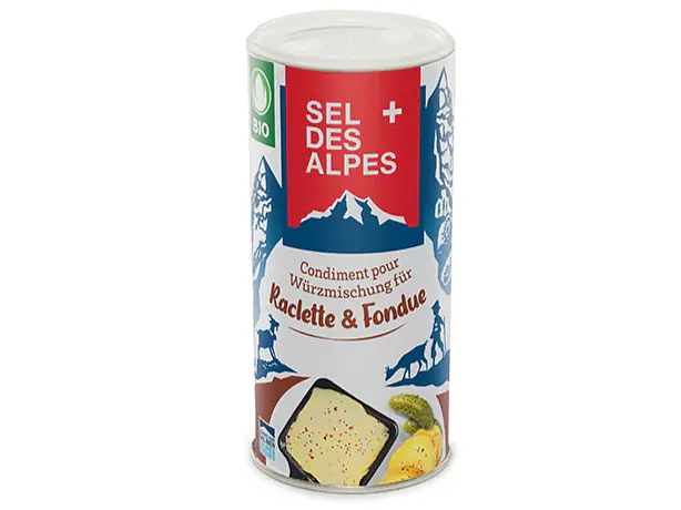 Würzmischung Bio für Raclette/Fondue