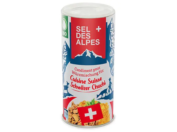 Würzmischung Bio für Schwiizer Chuchi
