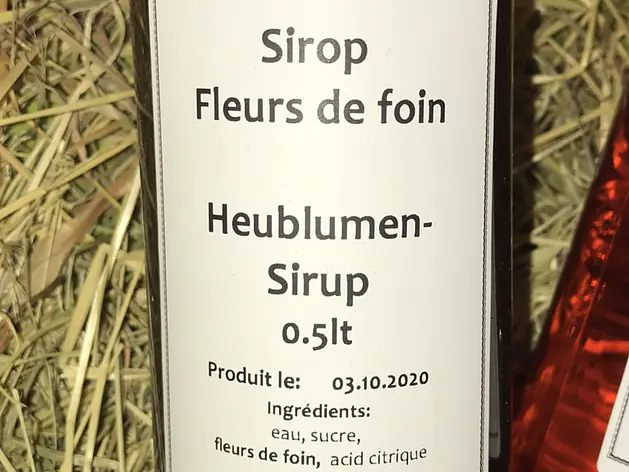 Heublumen Sirup 