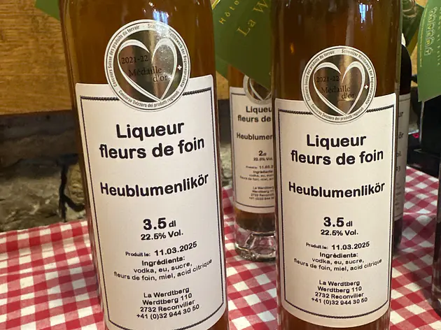 Heublumen Likör