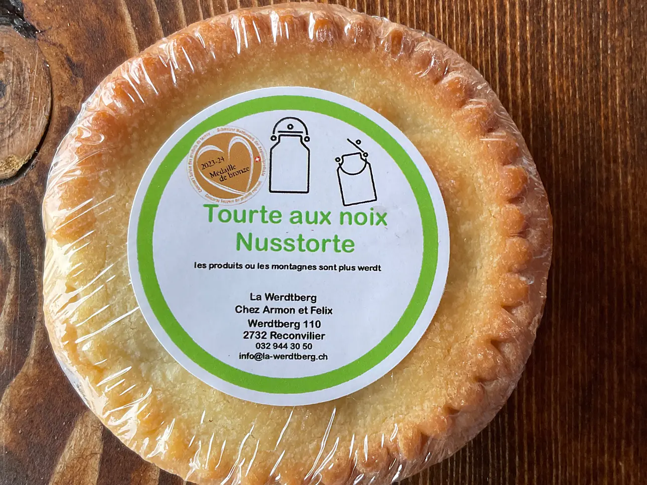 Mini Nusstorte Werdtberg