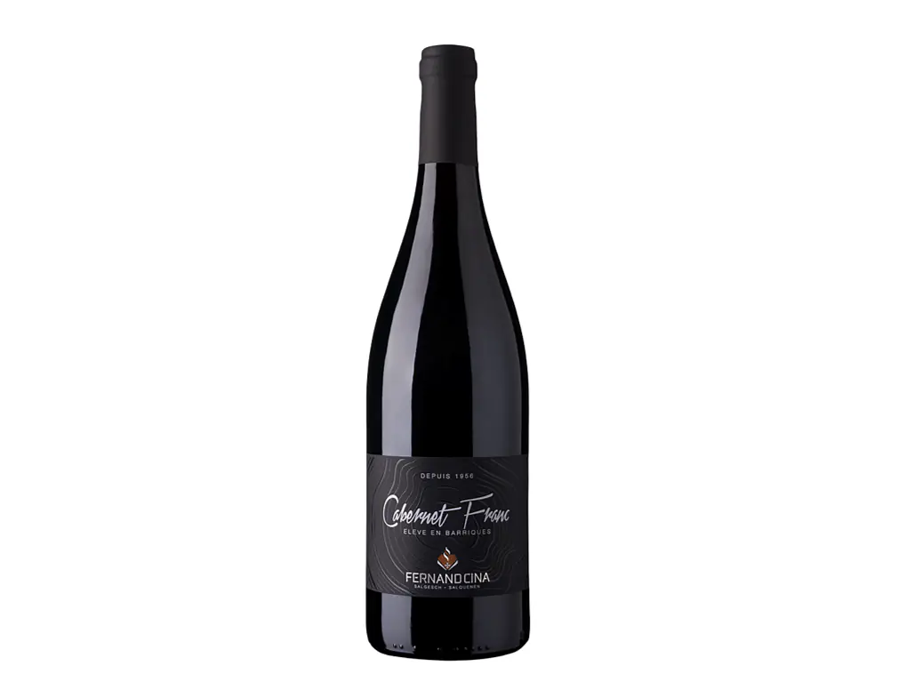 Cabernet Franc «Fernand Cina» AOC VS