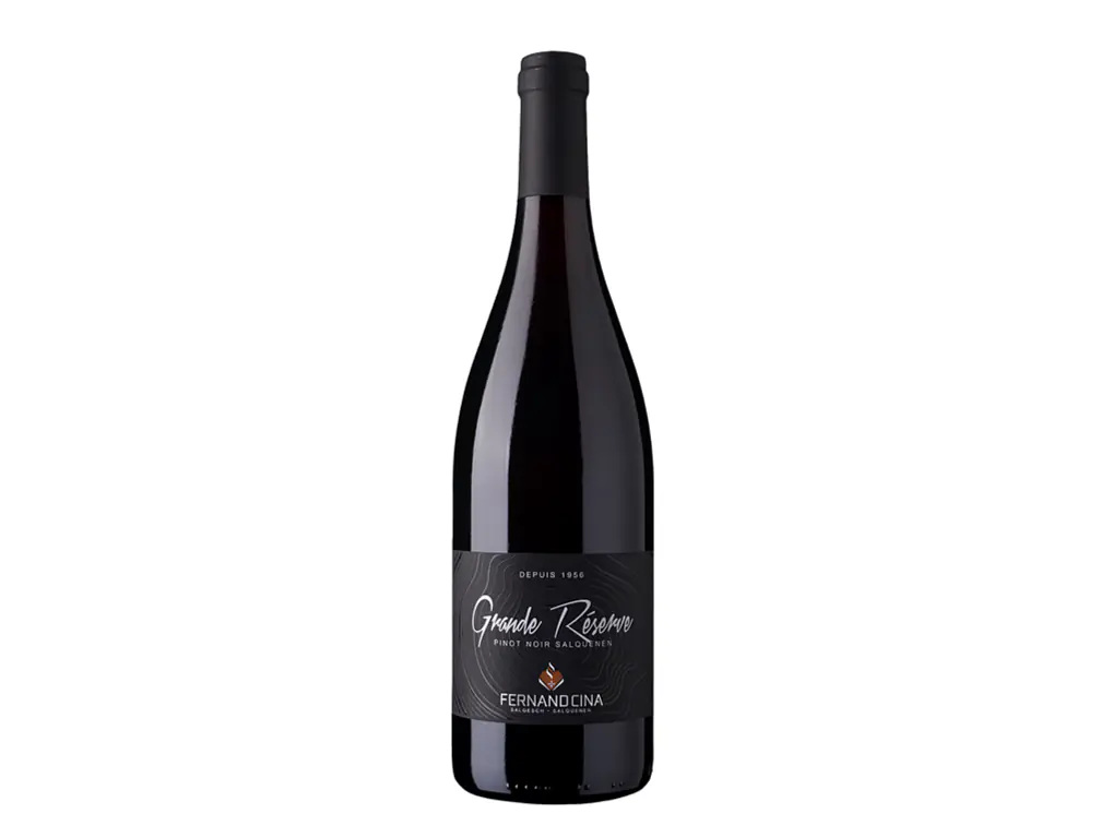 Grande Réserve "Pinot Noir de Salquenen" AOC VS
«Pinot Noir de Salquenen»