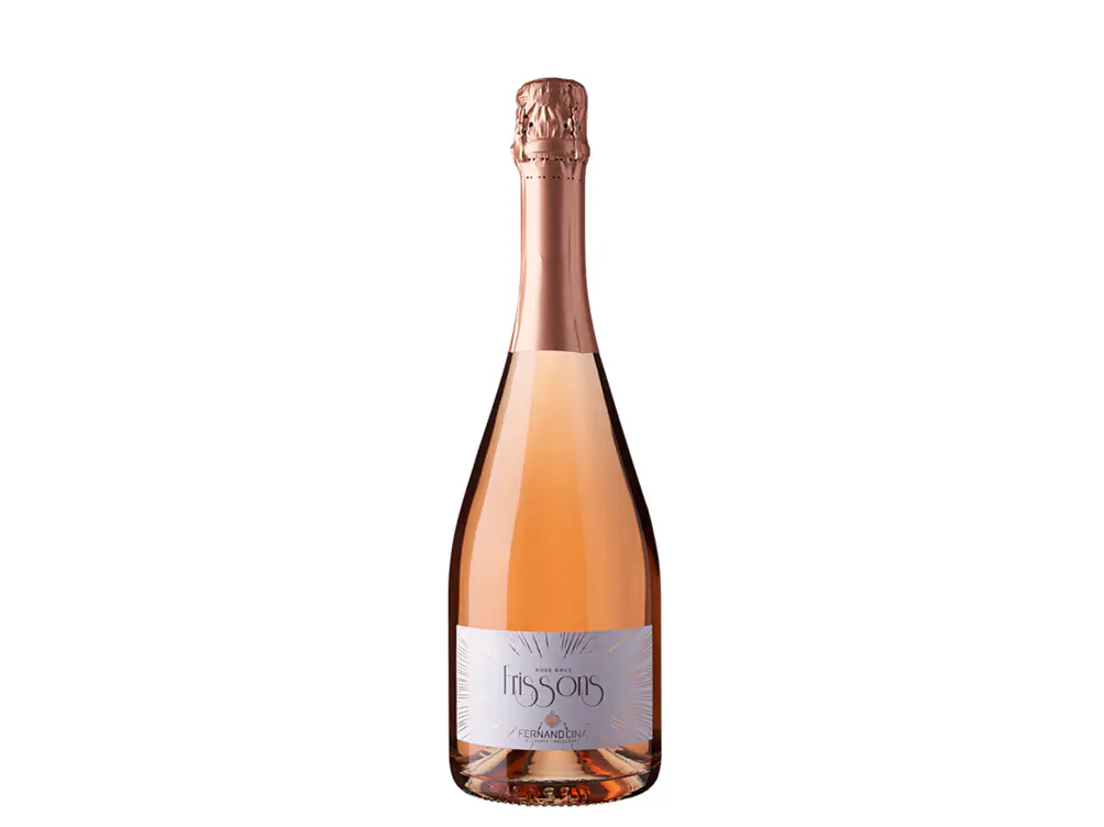 Frissons « Vin mousseux Rosé Brut» AOC VS