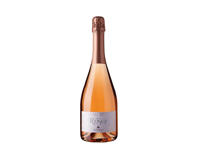 R'osez «Vin mousseux Rosé Sec» AOC VS