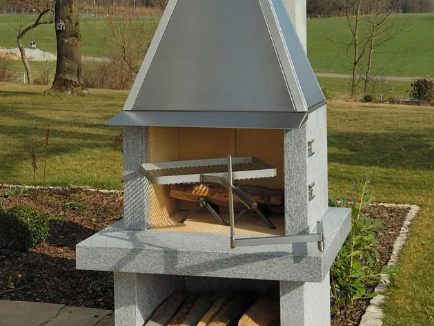 Das Schweizer Gartencheminée