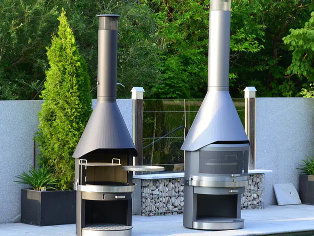 Vario, mobiles Cheminée