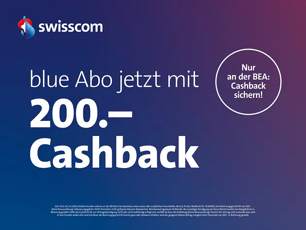 200.- Cashback