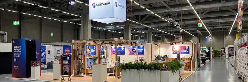 exklusive Messeangebote & Wettbewerb