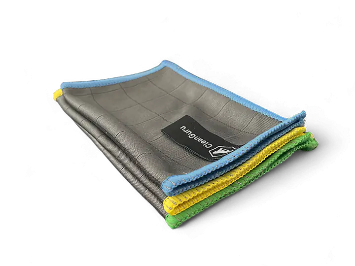 Carbonmikrofaser Optiktuch 3er-Set