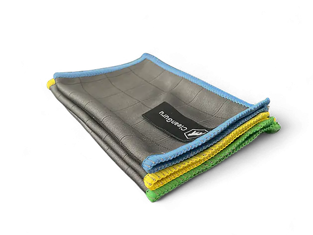 Carbonmikrofaser Optiktuch 3er-Set