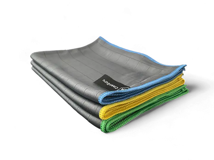 Carbon-Mikrofaser Trockentücher 3er-Set 40x50cm