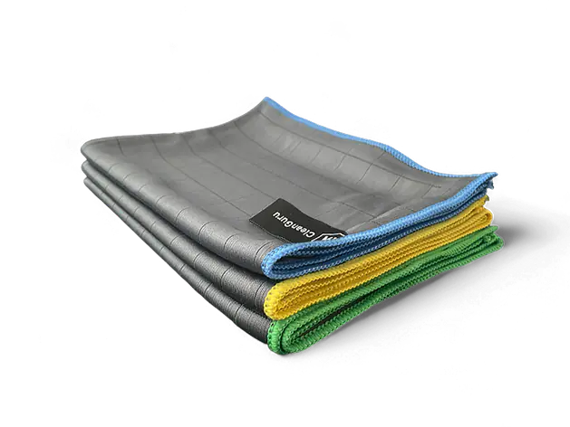 Carbon-Mikrofaser Trockentücher 3er-Set 40x50cm