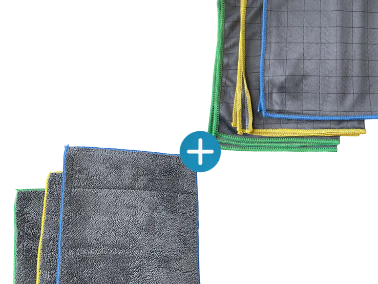 Carbonfaser Vorteils-Set
