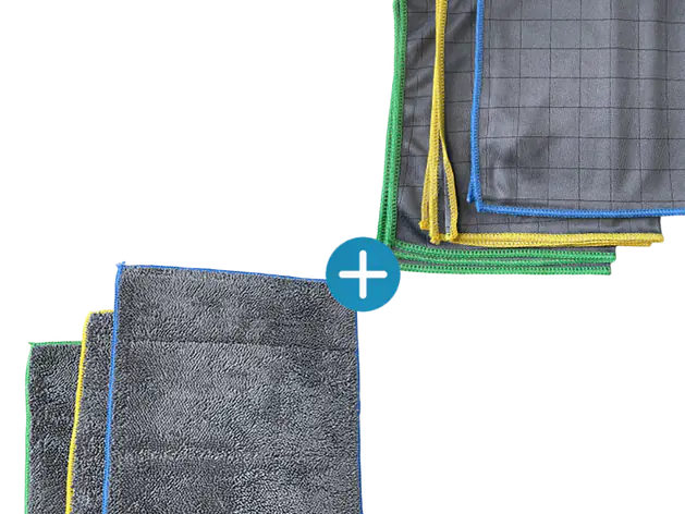 Carbonfaser Vorteils-Set