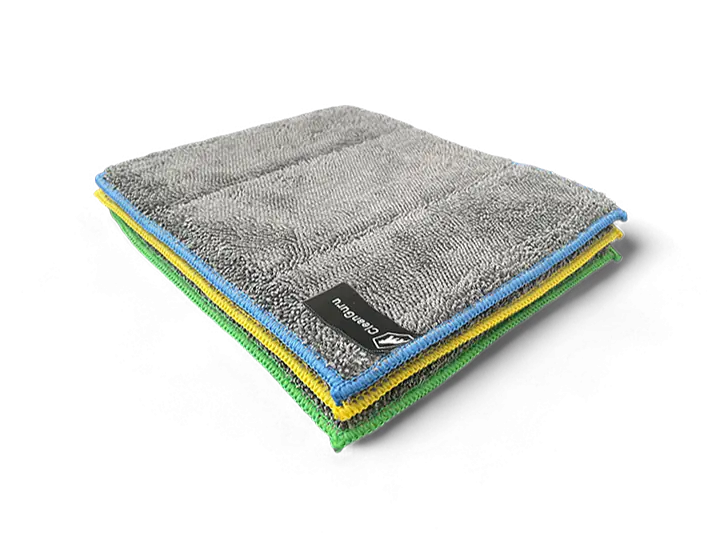 Carbonfaser Vorreinigungstücher 3er-Set 20x25cm