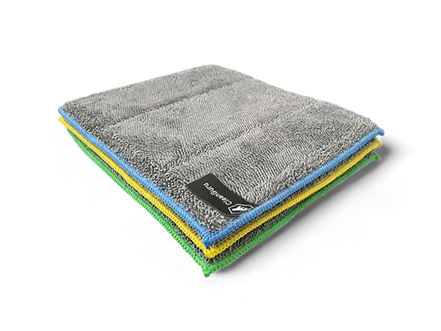 Carbonfaser Vorreinigungstücher 3er-Set 20x25cm