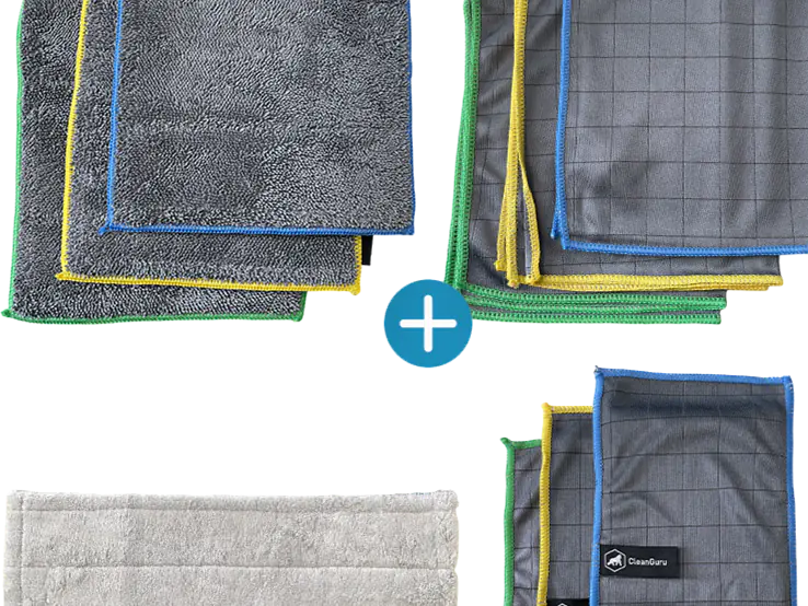 Carbonmikrofaser Komplett Set