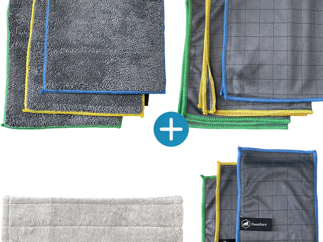 Carbonmikrofaser Komplett Set