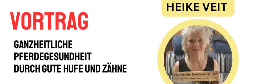 Ganzheitliche Pferdegesundheit durch gute Hufe & Zähne