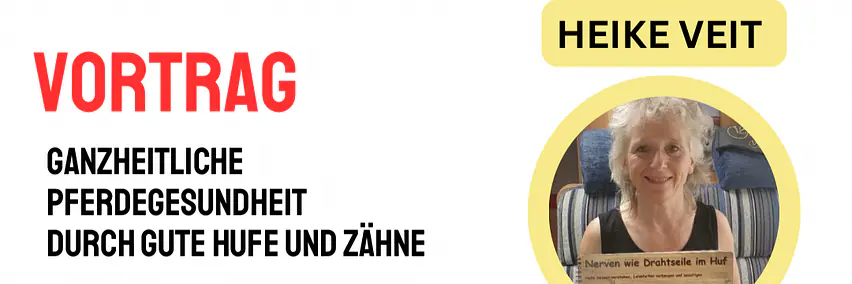 Ganzheitliche Pferdegesundheit durch gute Hufe & Zähne