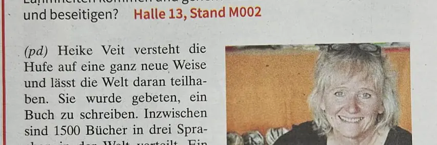 Gesunde Hufe - das A und O