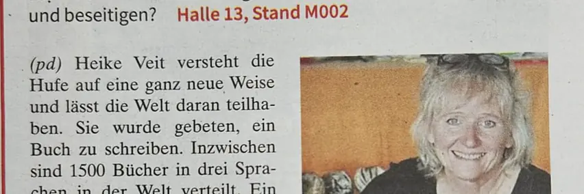 Gesunde Hufe - das A und O