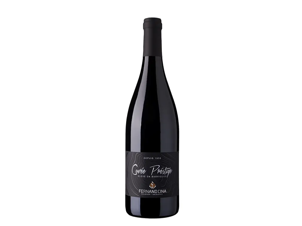 Cuvée Prestige «Assemblage rouge» AOC VS