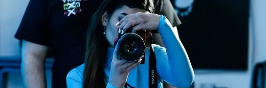 Fotografieren mit Dario
