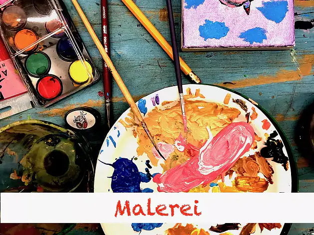 Malerei 