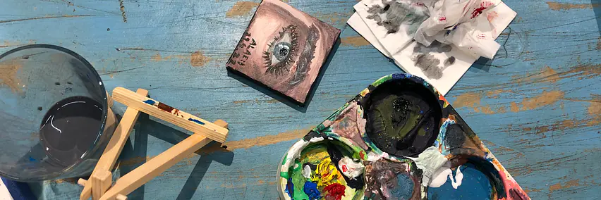 Mache Kunst! Taschen & Leinwände bemalen und Fotografieren